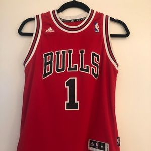 Derrick Rose chicago bulls basketball Jersey